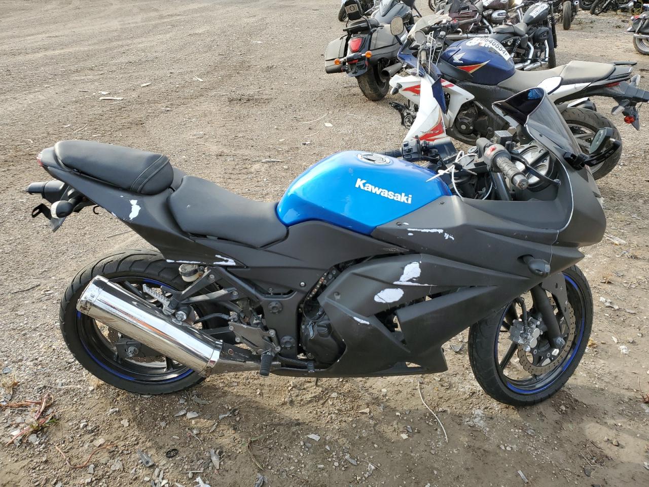 Hide Auto Vin Code history Kawasaki Ninja 250r from the