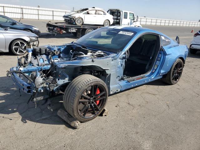  FORD MUSTANG 2021 Blue