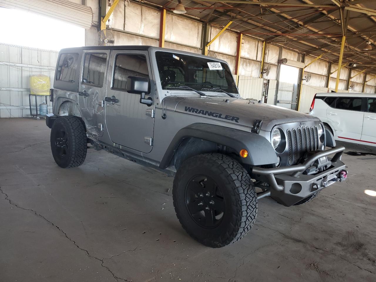 2016 Jeep Wrangler Unlimited Sport VIN: 1C4BJWDG0GL121426 Lot: 76408104