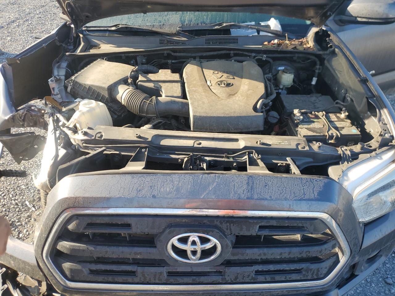 VIN 5TFCZ5ANXHX090691 2017 TOYOTA TACOMA no.11