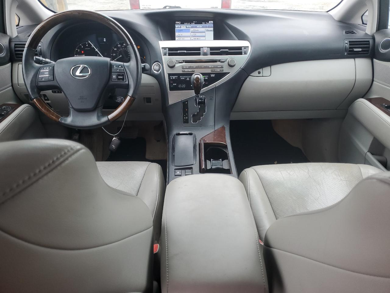 2012 Lexus Rx 350 VIN: 2T2ZK1BA7CC081601 Lot: 78208974