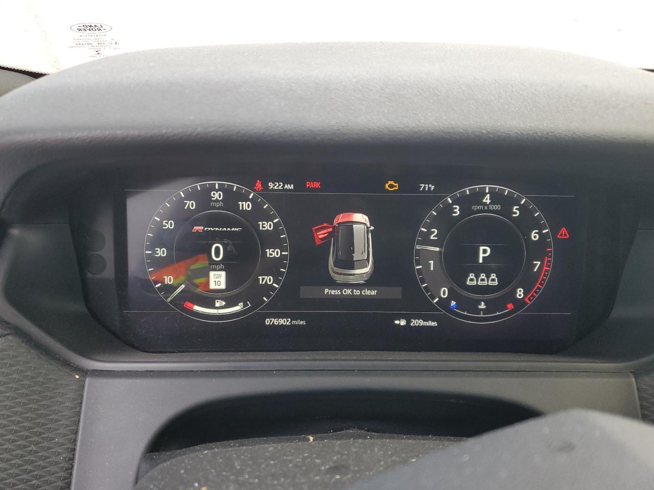 2018 Land Rover Range Rover Velar R-Dynamic Se VIN: SALYL2RV7JA711770 Lot: 75565344