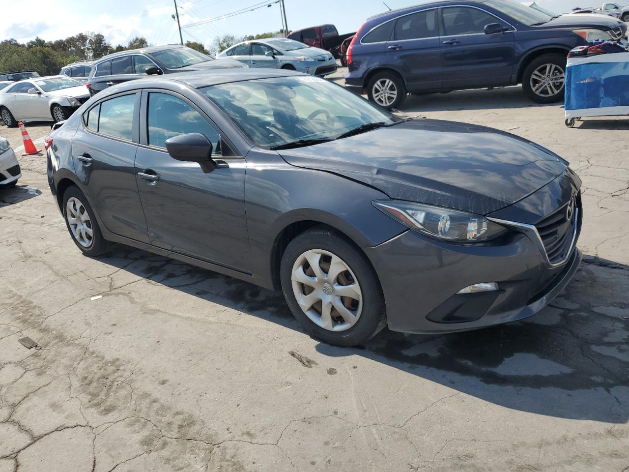 2015 Mazda 3 Sport VIN: 3MZBM1U76FM144262 Lot: 74716364