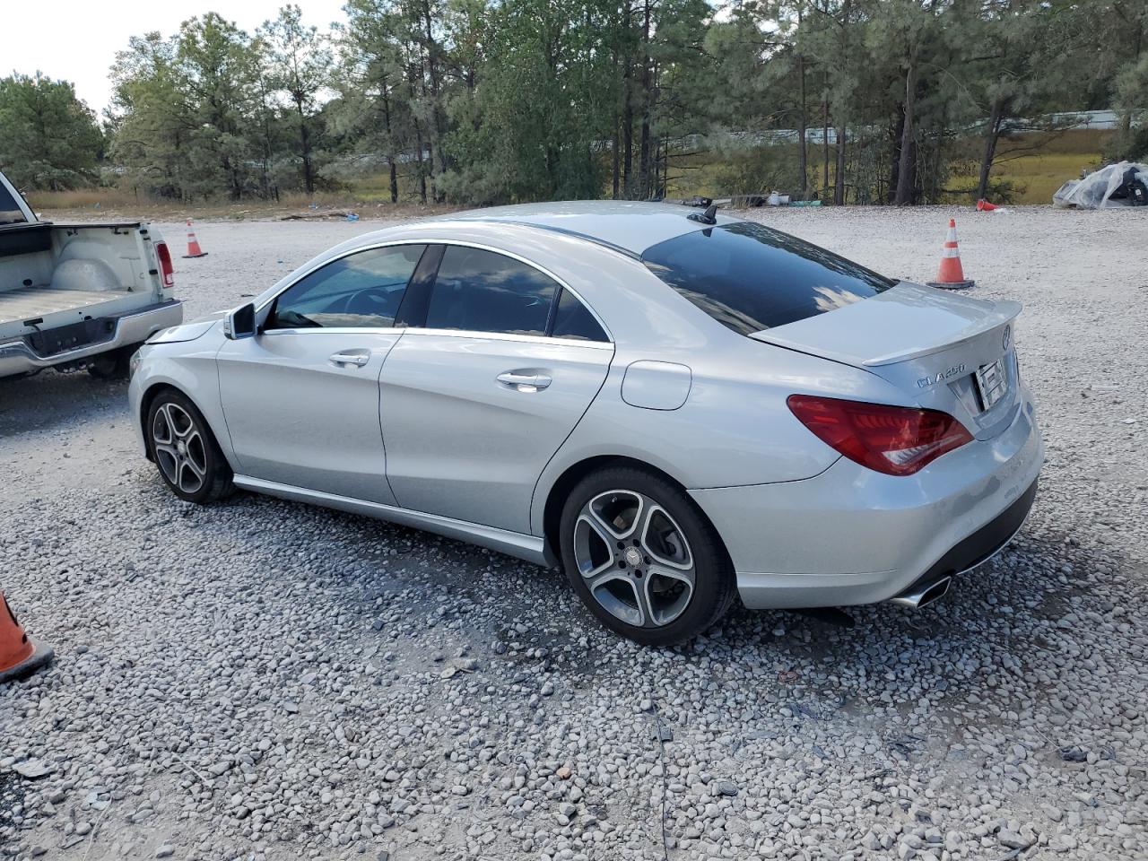 2014 Mercedes-Benz CLA-klasse - Image 2