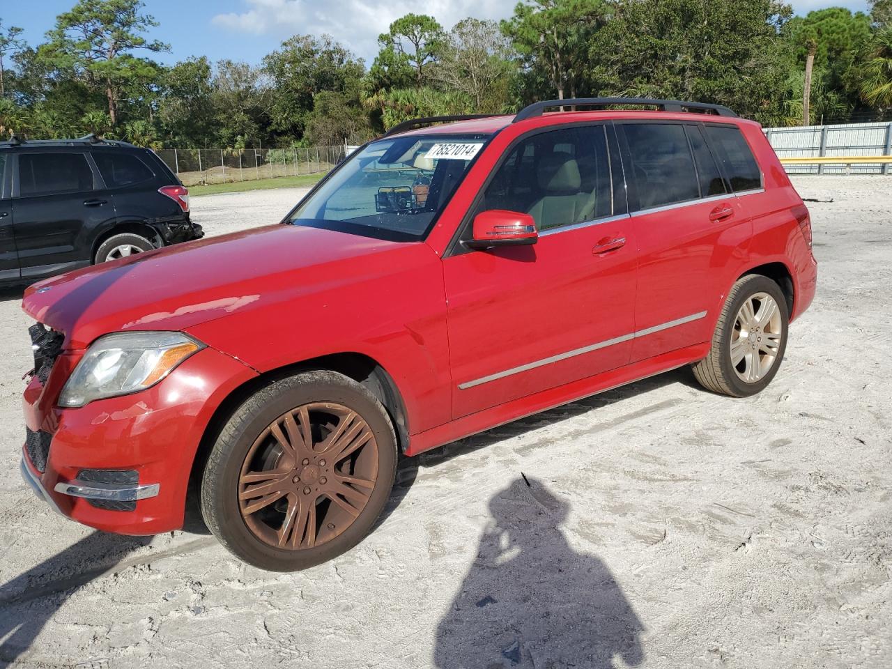 2013 MERCEDES-BENZ GLK-CLASS