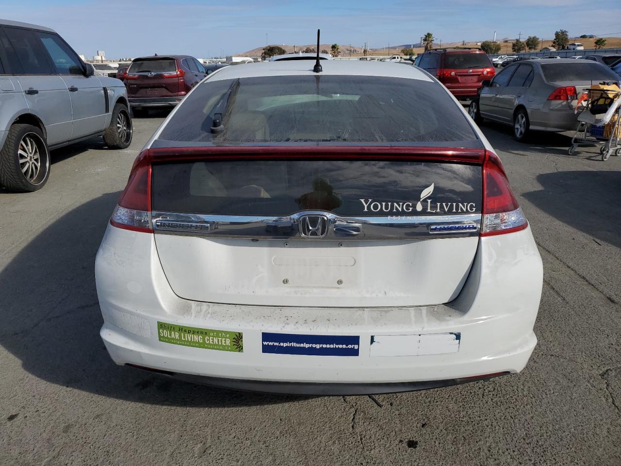 2014 Honda Insight Ex VIN: JHMZE2H77ES000738 Lot: 78066814