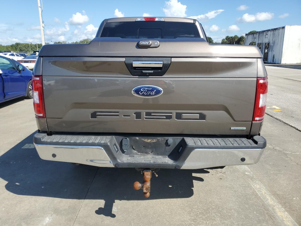 1FTEW1EP1KFA39387 2019 Ford F150 Supercrew