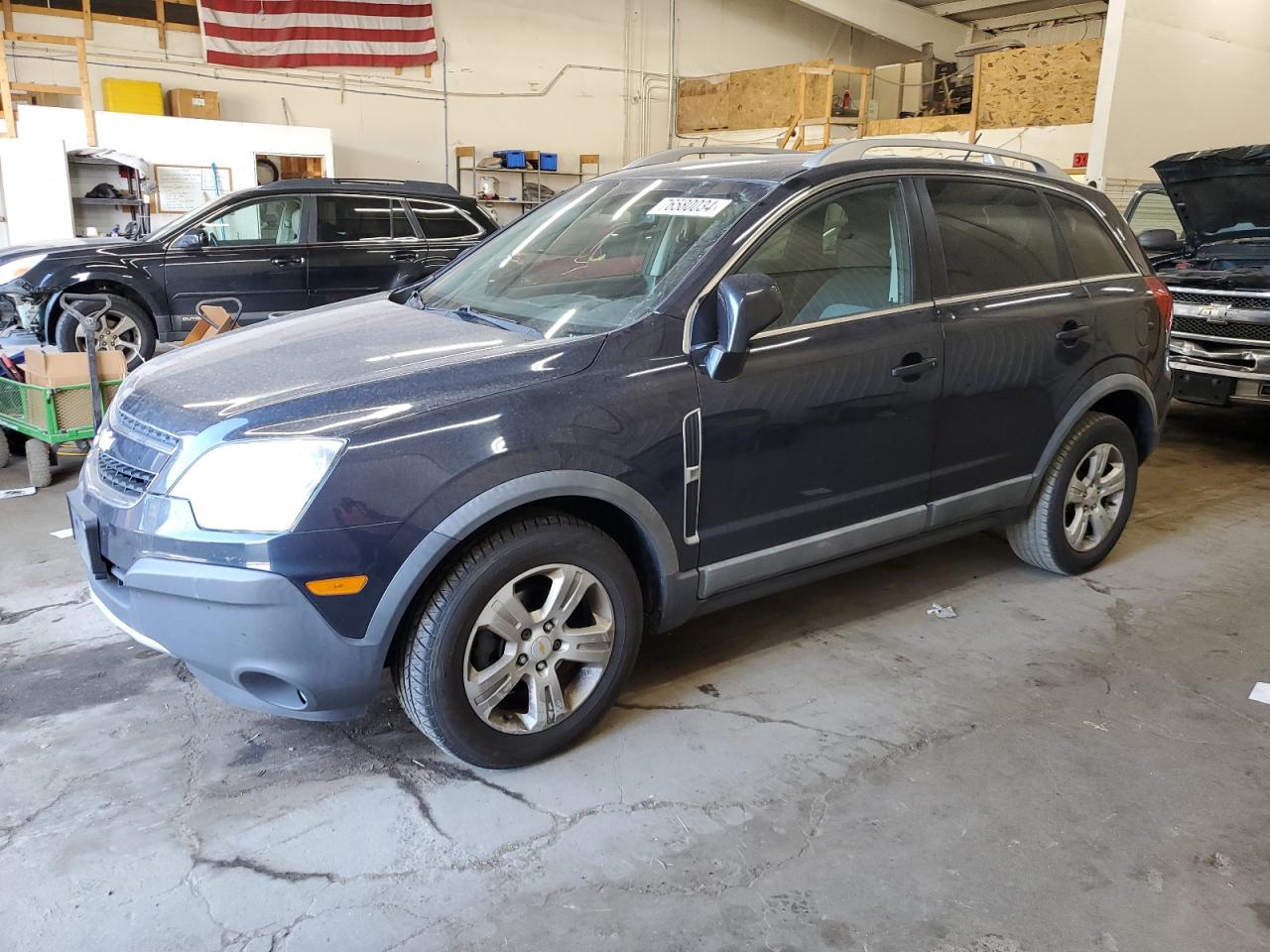 2014 Chevrolet Captiva Ls VIN: 3GNAL2EK8ES516793 Lot: 76580034