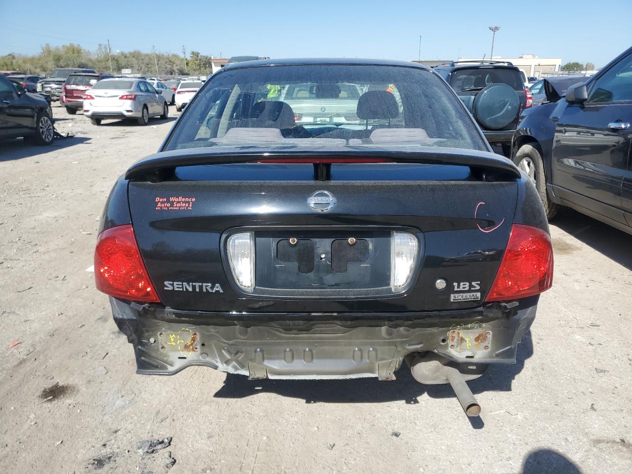 3N1CB51D76L620817 2006 Nissan Sentra 1.8