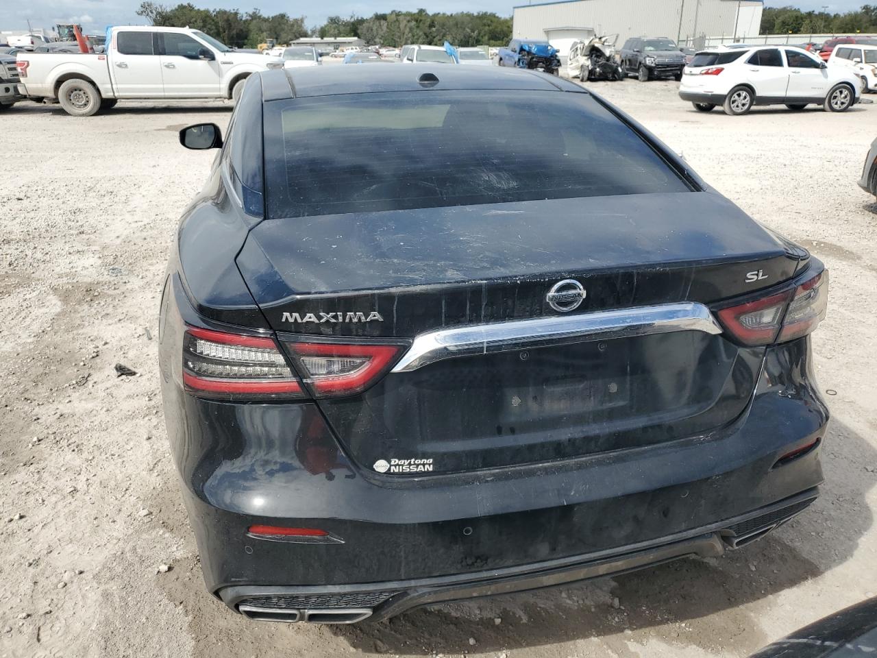 2019 Nissan Maxima S VIN: 1N4AA6AV6KC370309 Lot: 76334974