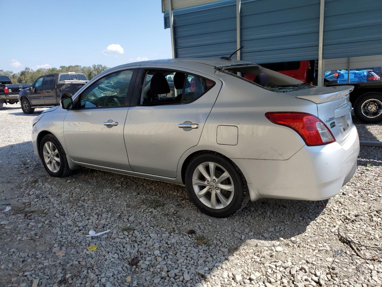 2015 Nissan Versa S VIN: 3N1CN7AP6FL942281 Lot: 74908384