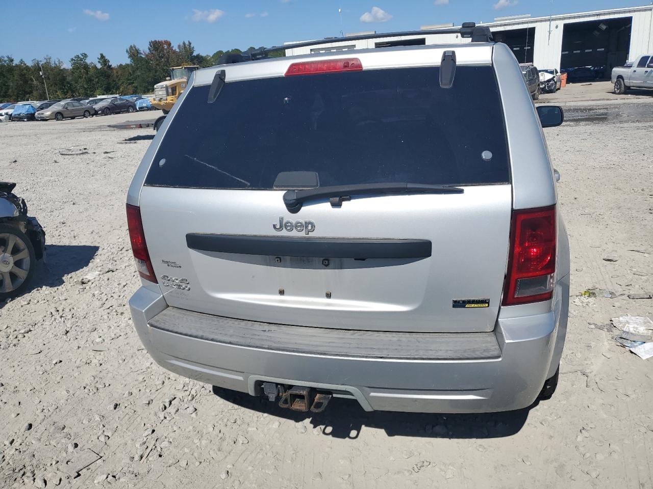 2007 Jeep Grand Cherokee Laredo VIN: 1J8HR48P07C603372 Lot: 77686014