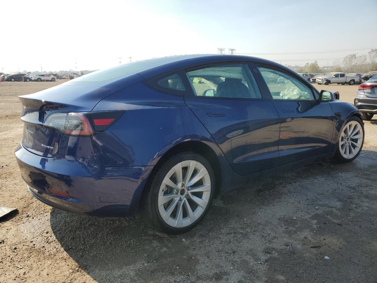 2022 Tesla Model 3 VIN: 5YJ3E1EB5NF288976 Lot: 76882124