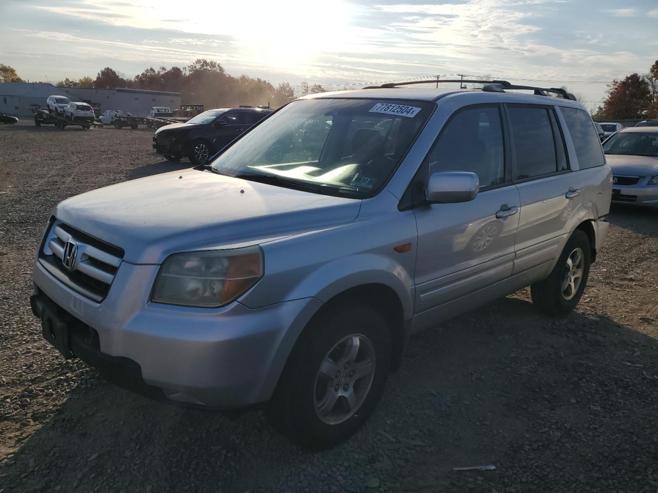 2HKYF18486H510266 2006 Honda Pilot Ex