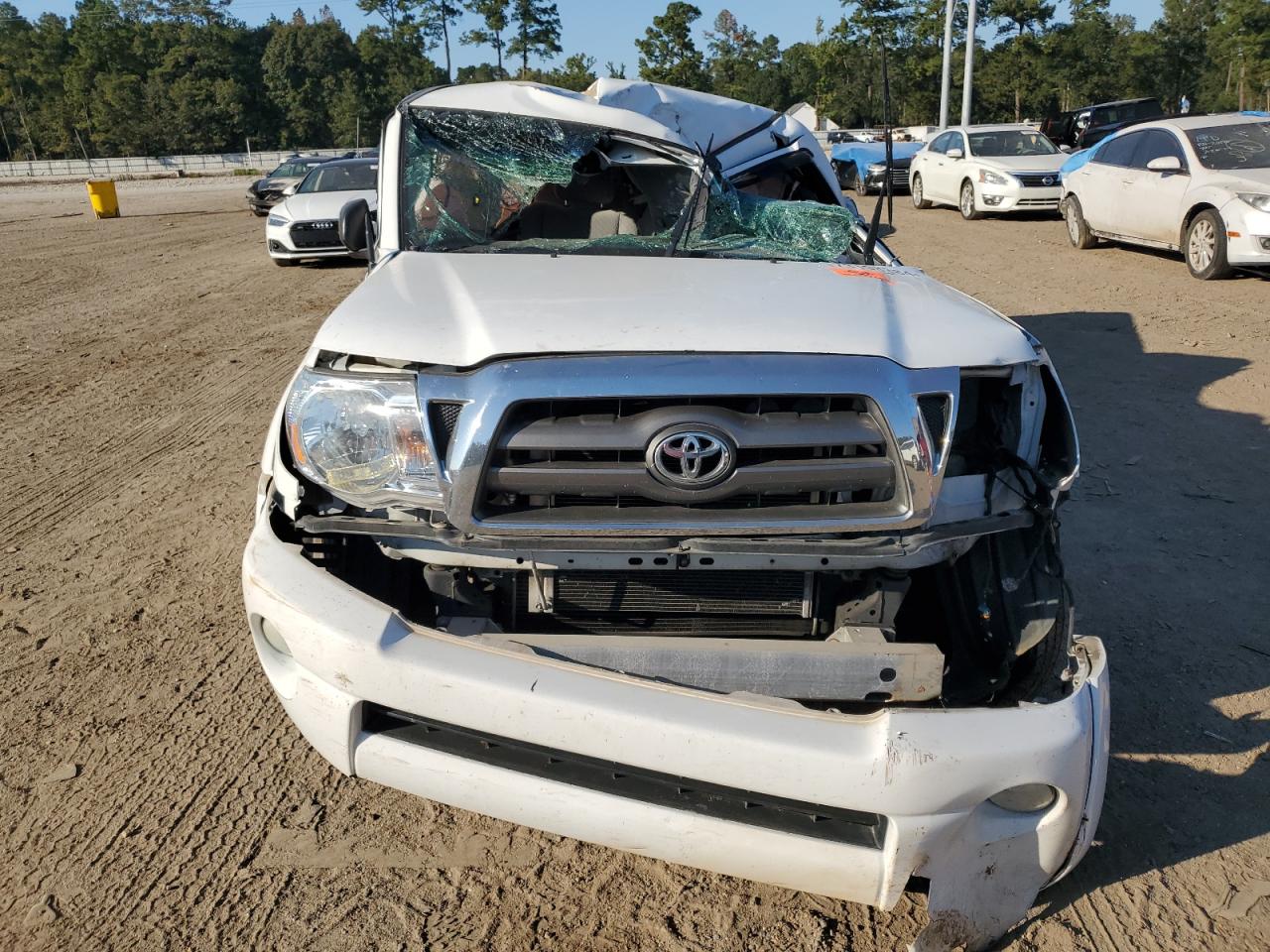 2010 Toyota Tacoma Double Cab Prerunner VIN: 3TMJU4GN7AM100743 Lot: 73198384