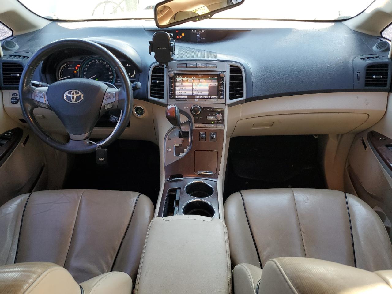 2010 Toyota Venza VIN: 4T3ZK3BB7AU026707 Lot: 77209394