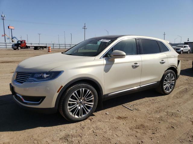 2016 Lincoln Mkx Reserve