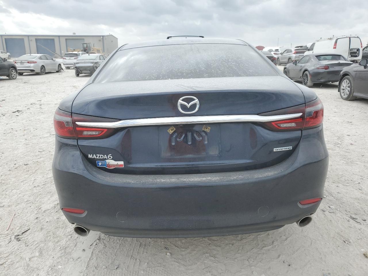 2021 Mazda 6 Touring VIN: JM1GL1VM7M1618472 Lot: 78304744