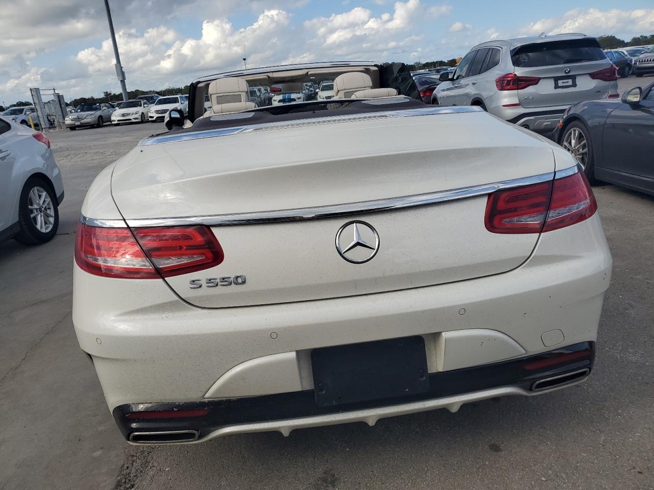 2017 Mercedes-Benz S 550 VIN: WDDXK8CB9HA027844 Lot: 74137854