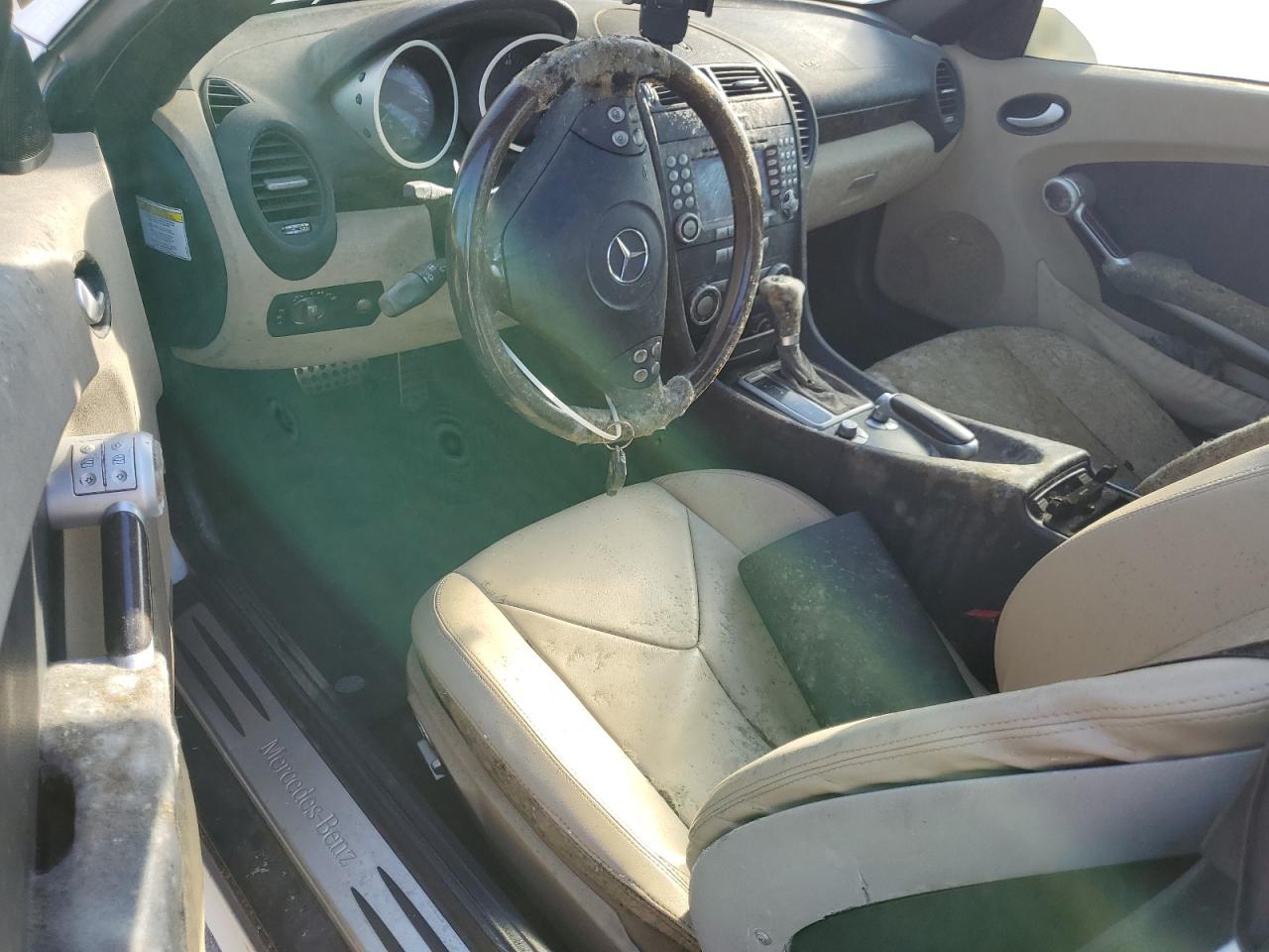2005 Mercedes-Benz Slk 350 VIN: WDBWK56F25F049054 Lot: 74803384