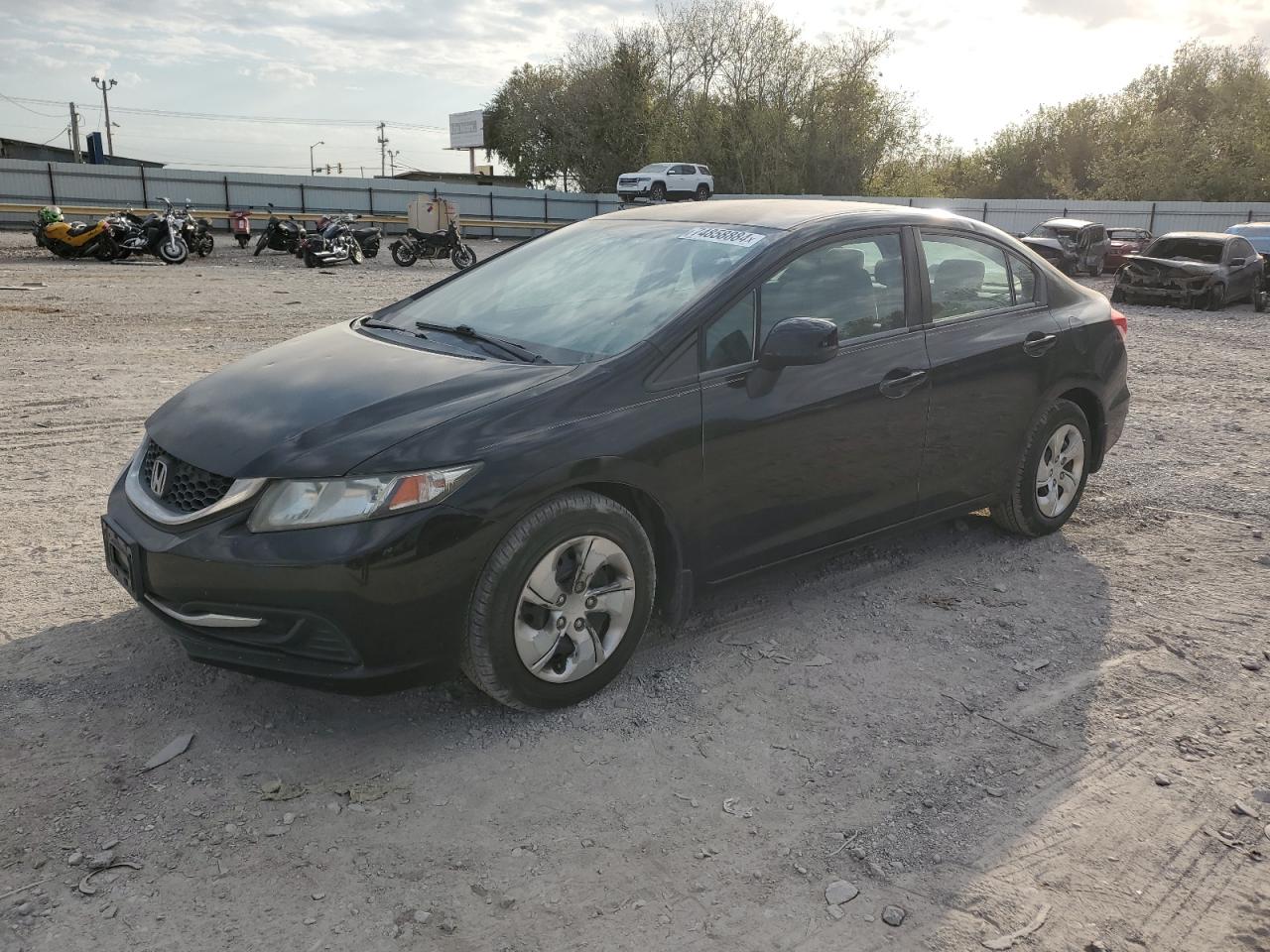 2HGFB2F59DH550111 2013 Honda Civic Lx