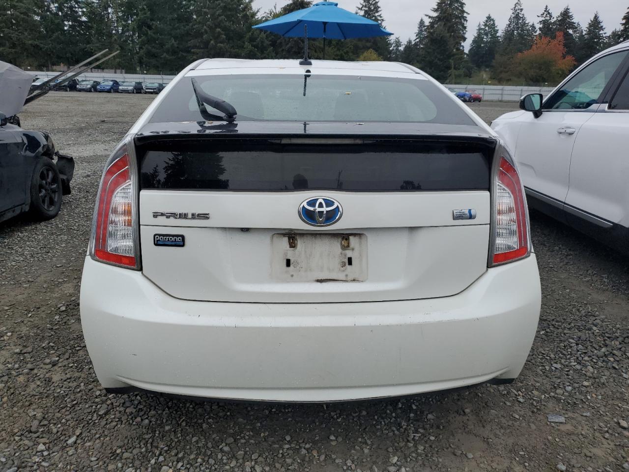 2013 Toyota Prius VIN: JTDKN3DU9D5608309 Lot: 75041794