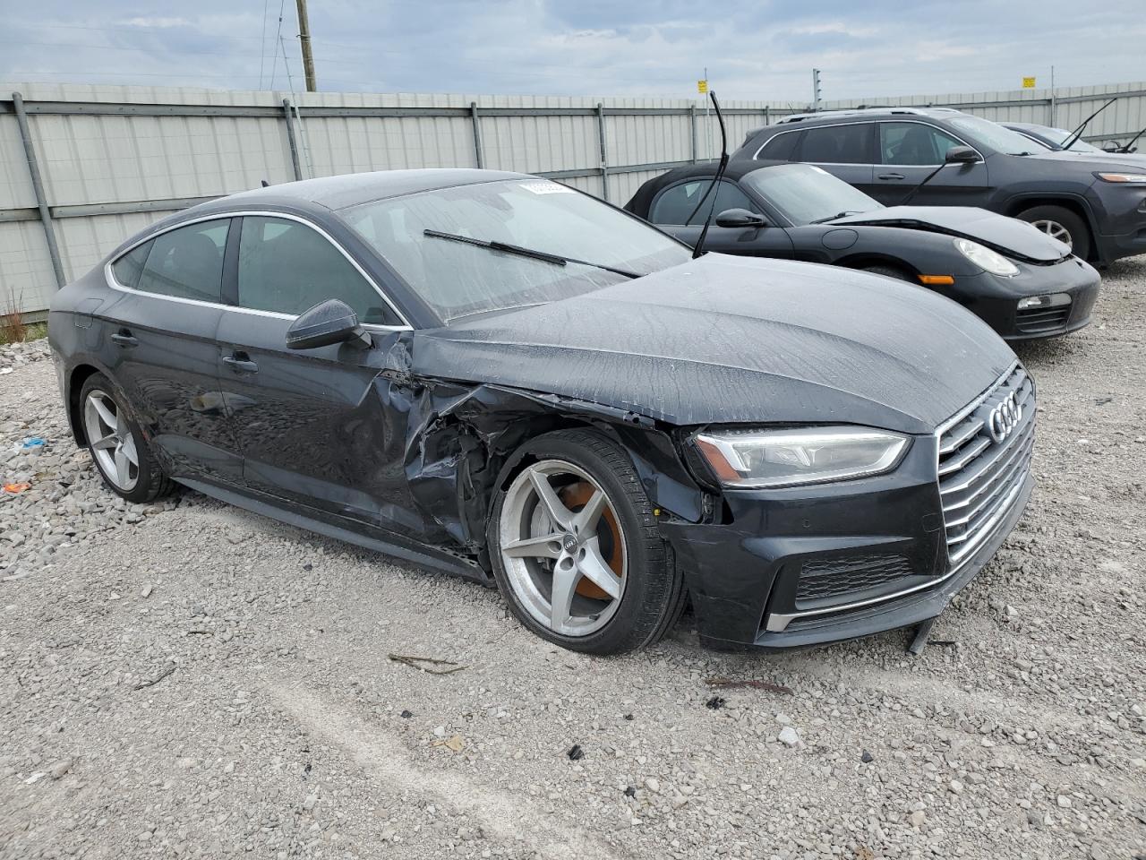 VIN WAUENCF57JA056716 2018 AUDI A5 no.4