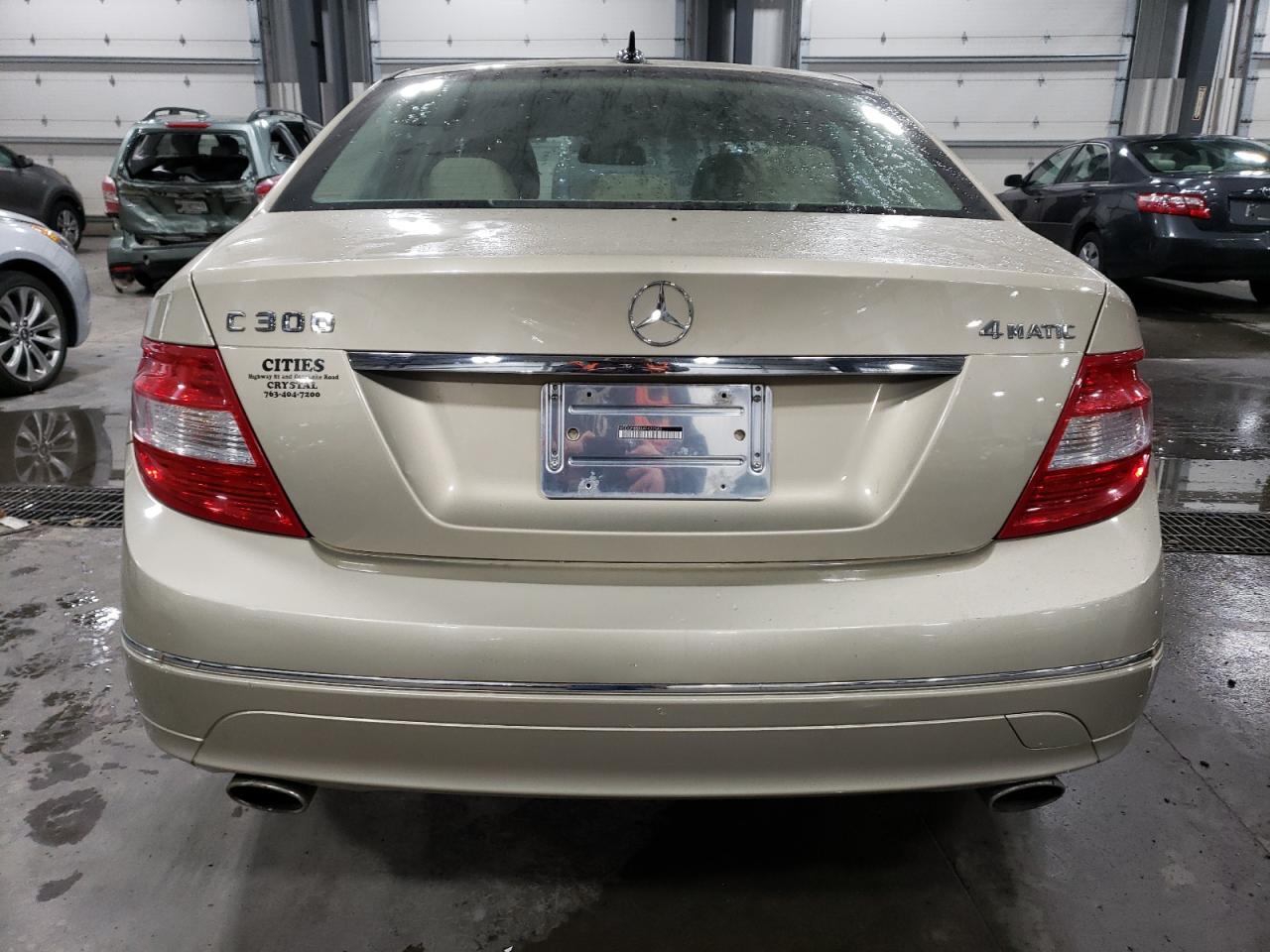 WDDGF8BBXAF422565 2010 Mercedes-Benz C 300 4Matic