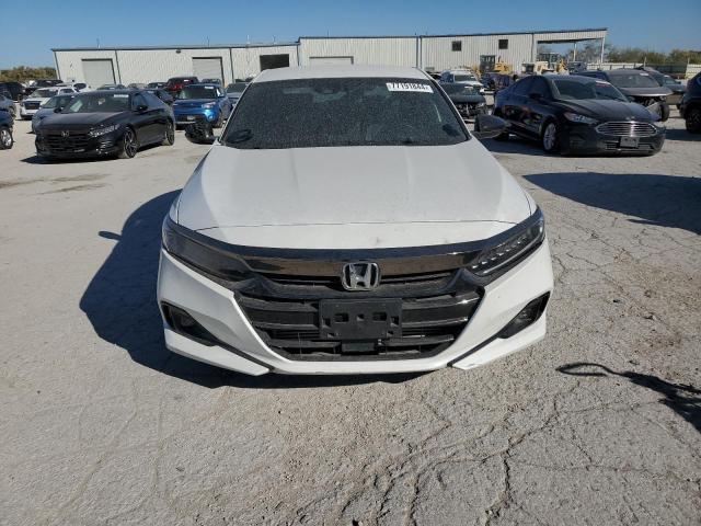  HONDA ACCORD 2022 White