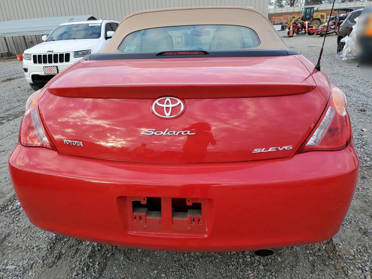 2005 Toyota Camry Solara Se VIN: 4T1FA38P55U050723 Lot: 78421894