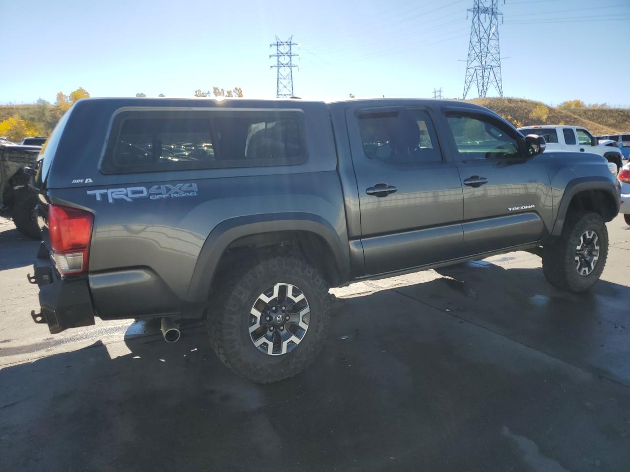 2017 Toyota Tacoma Double Cab VIN: 3TMCZ5ANXHM062525 Lot: 77226004