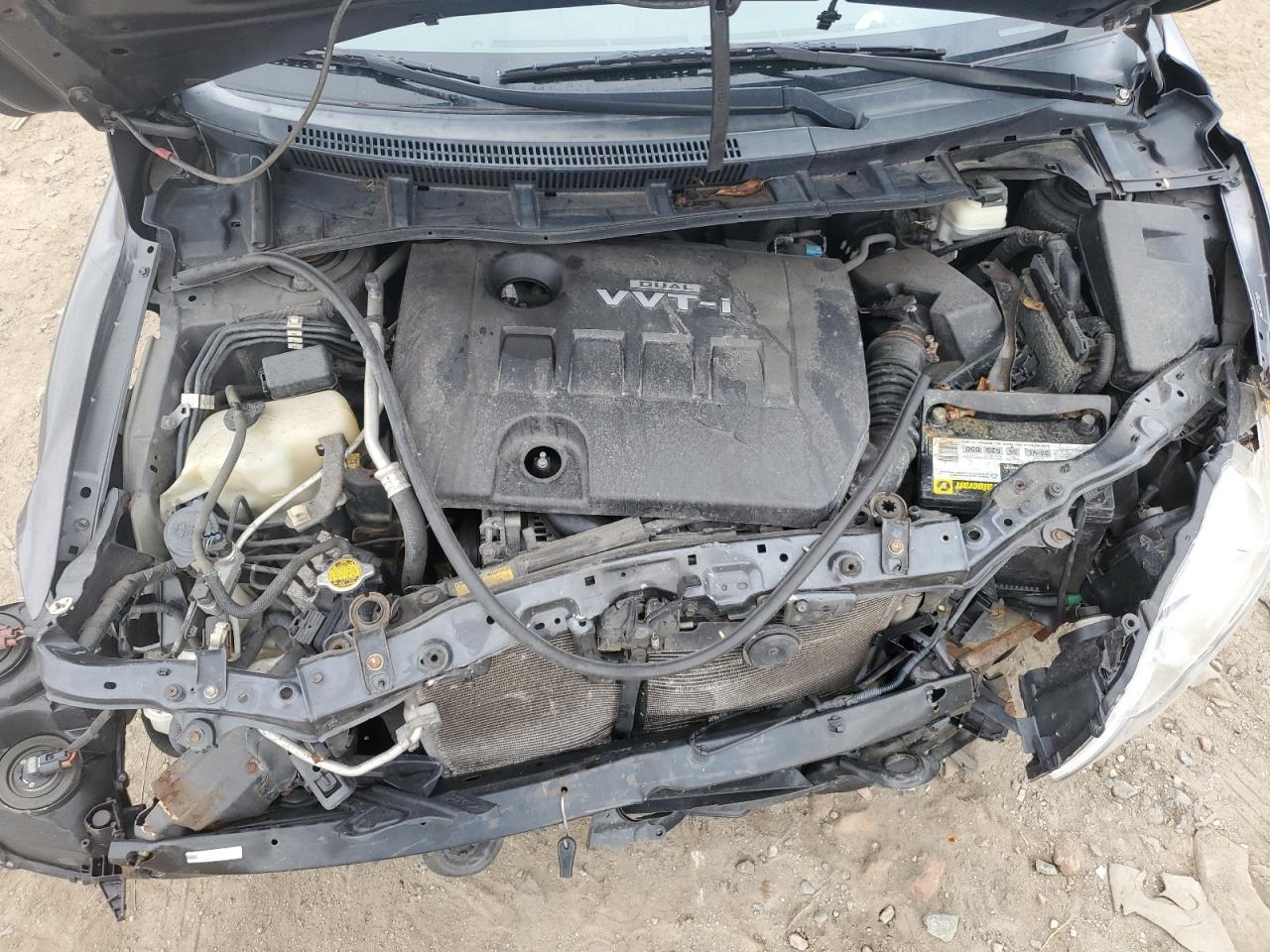 1NXBU4EE0AZ350727 2010 Toyota Corolla Base