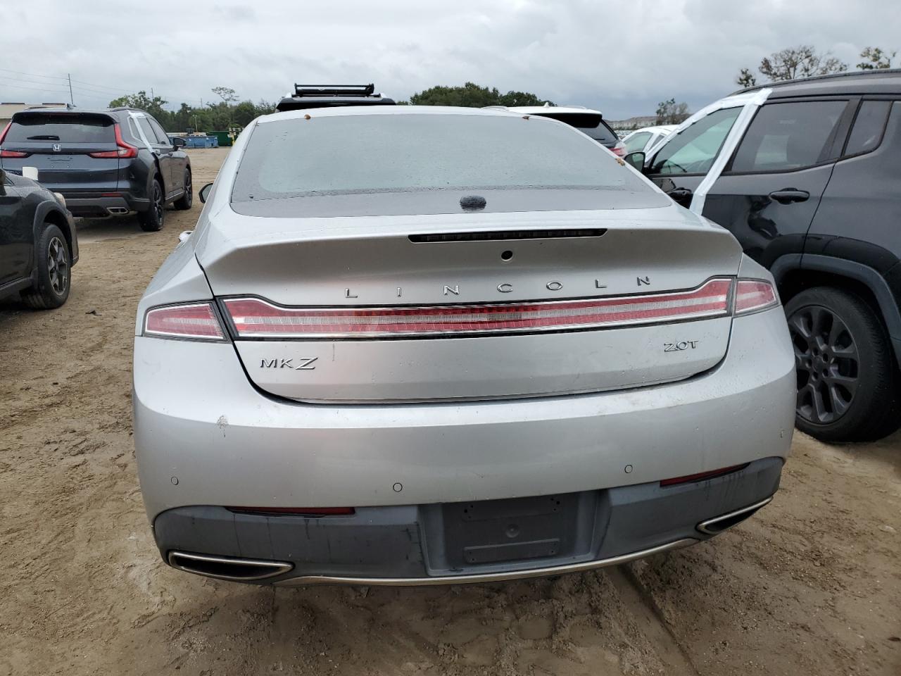 3LN6L5C9XHR664757 2017 Lincoln Mkz Select