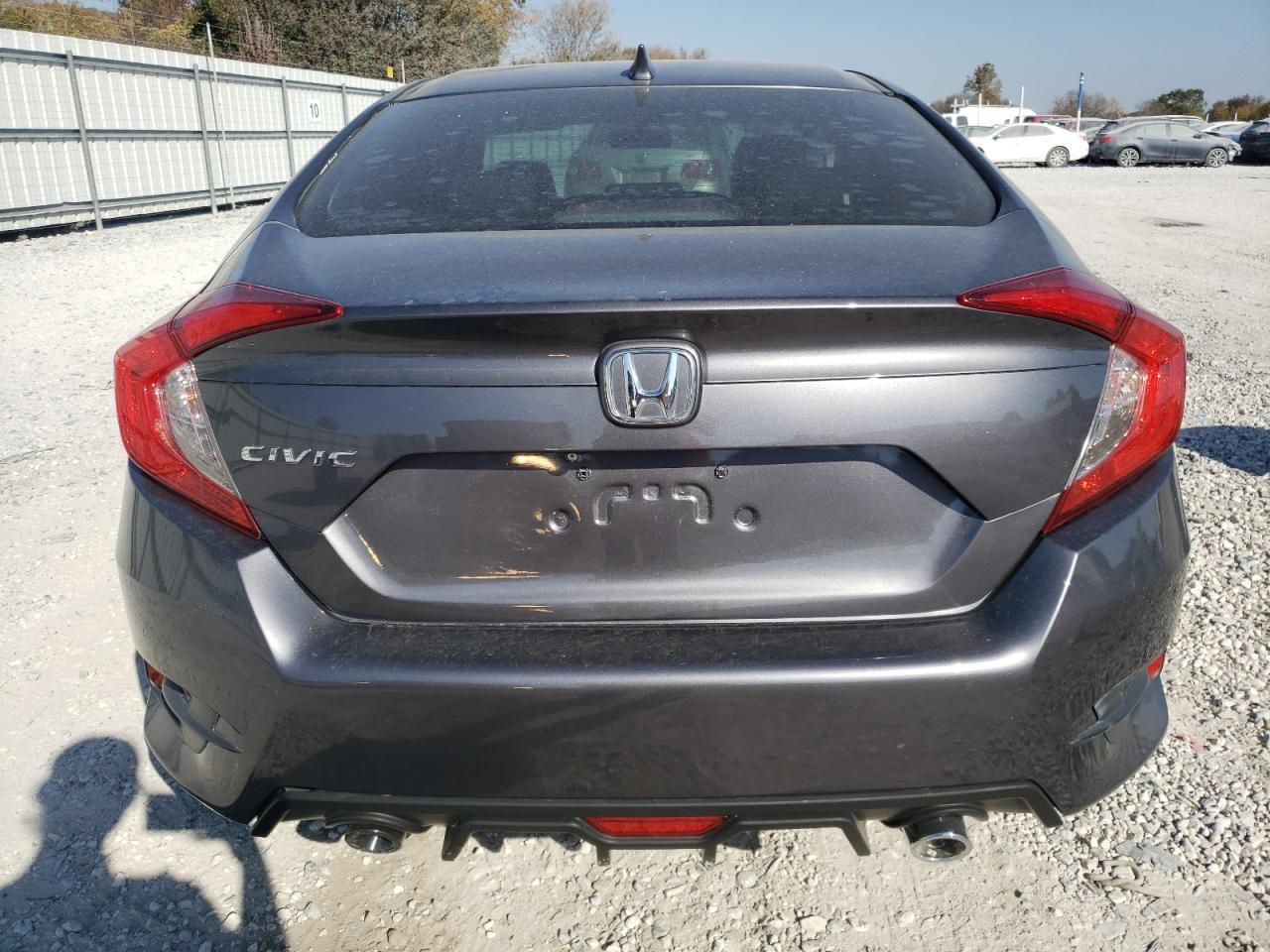 2017 Honda Civic Ex VIN: 19XFC2F76HE005398 Lot: 77231344