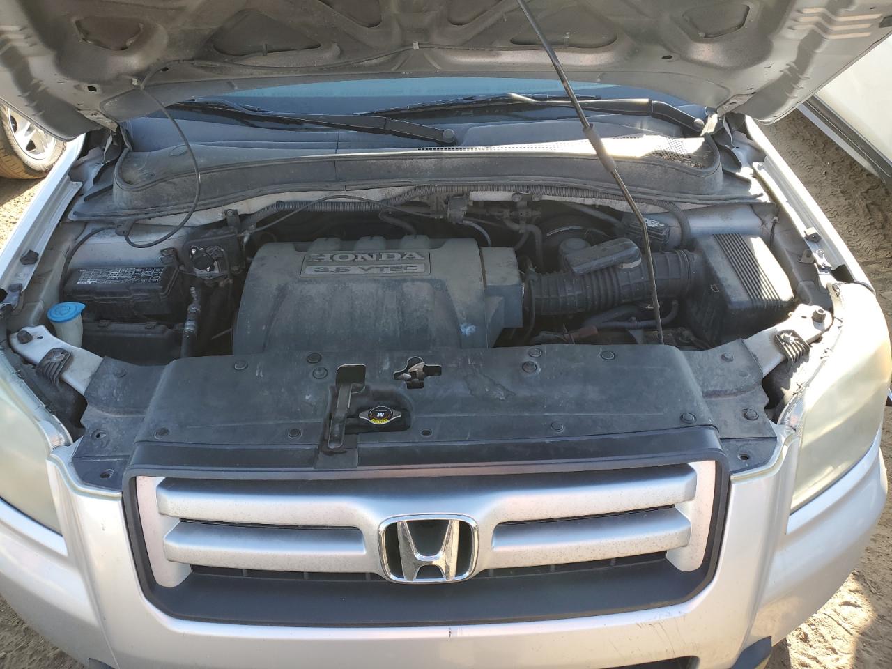 2007 Honda Pilot Ex VIN: 2HKYF18497H502050 Lot: 74251664