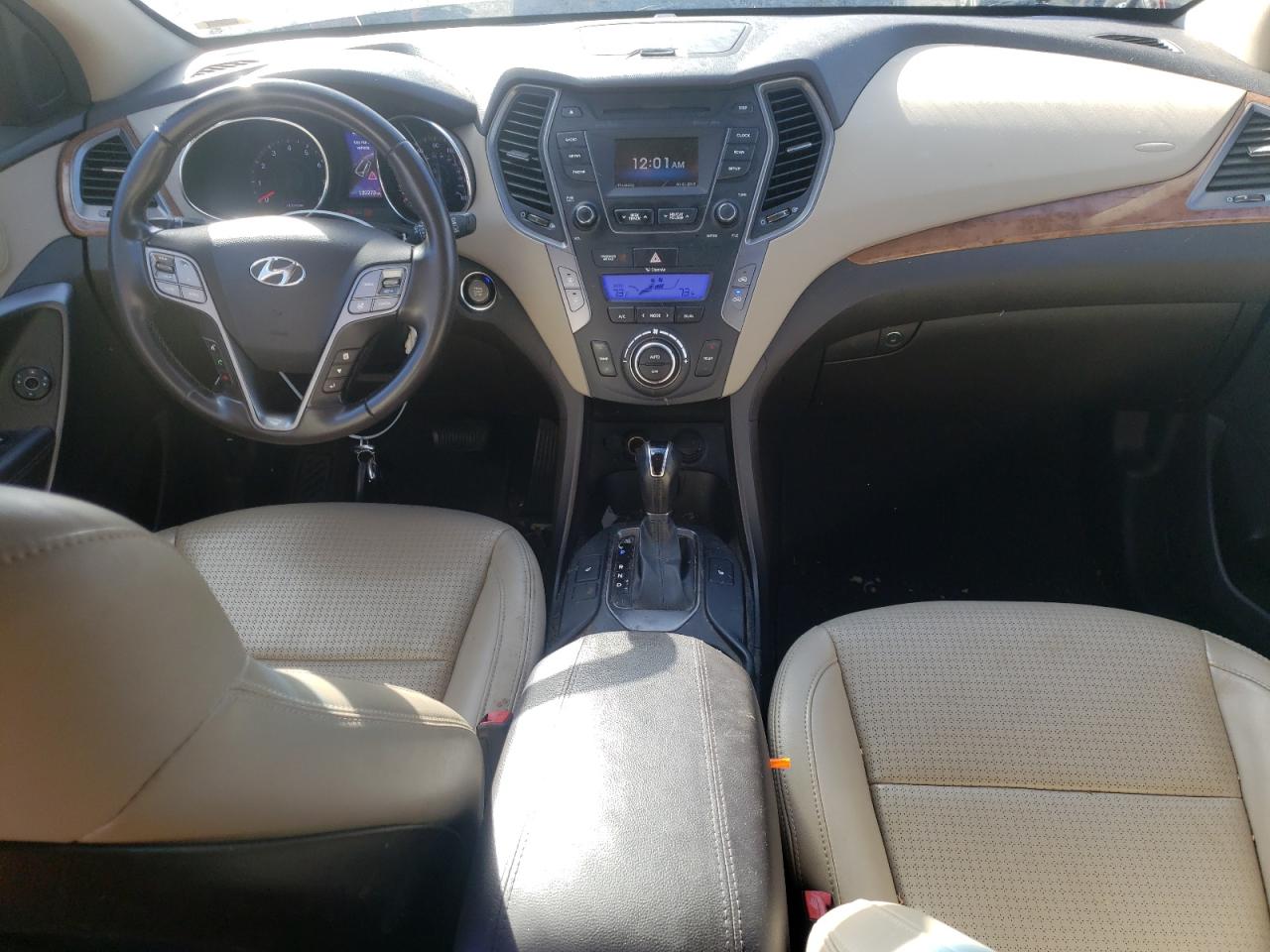 5XYZUDLA9EG125054 2014 Hyundai Santa Fe Sport