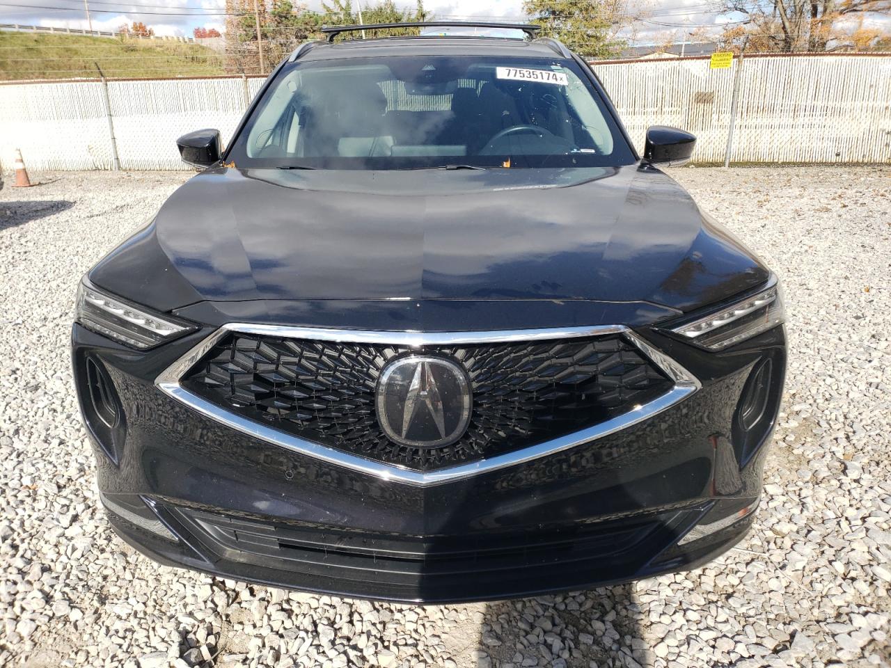 2023 Acura Mdx Technology VIN: 5J8YE1H44PL006203 Lot: 77535174