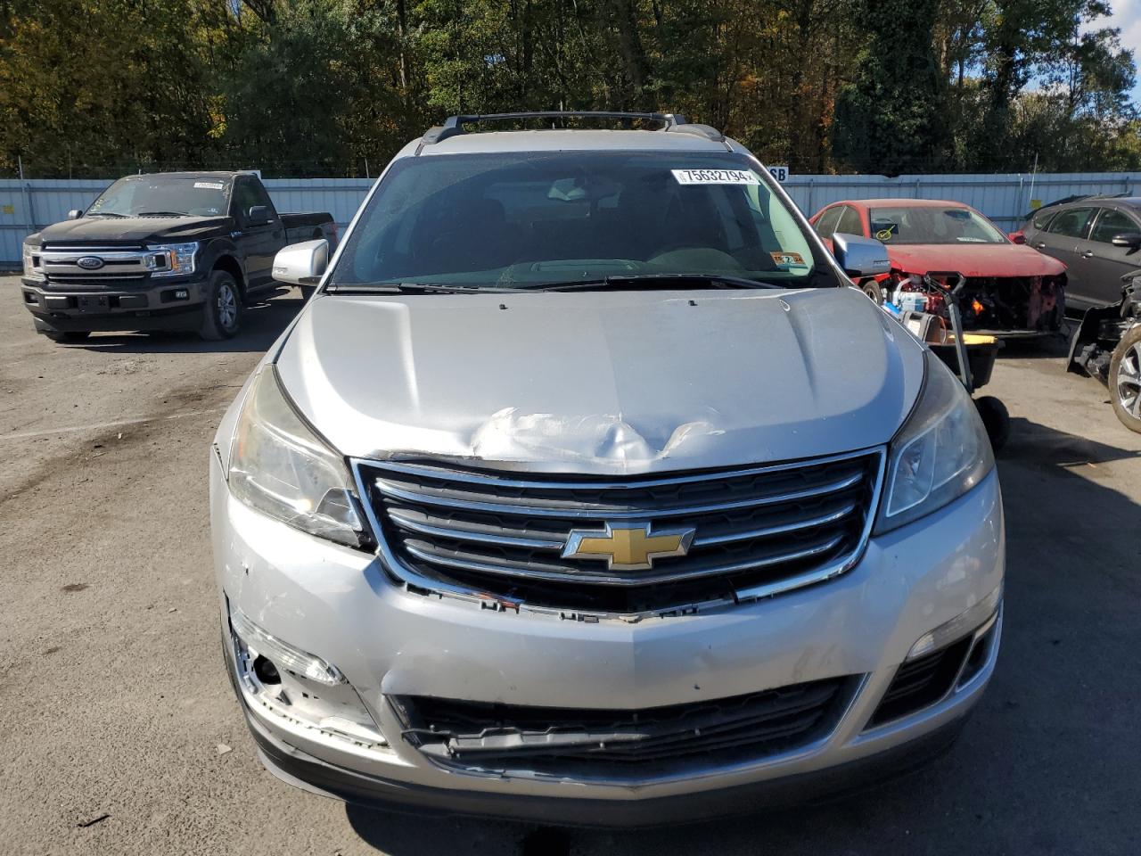 2015 Chevrolet Traverse Lt VIN: 1GNKVGKD3FJ277772 Lot: 75632794