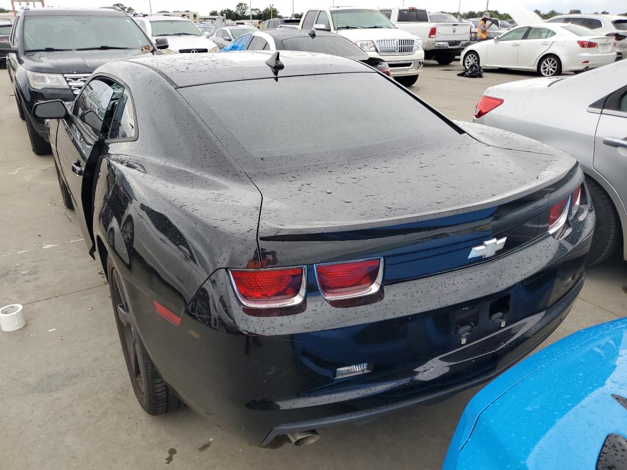 2G1FA1E35C9151810 2012 Chevrolet Camaro Ls