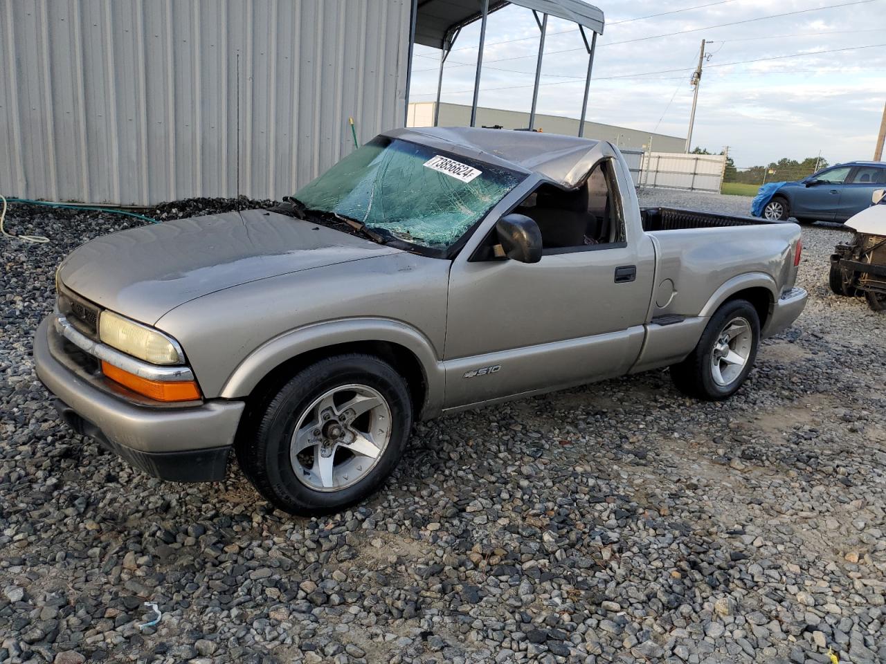 2003 Chevrolet S-10 Pickup - Image 1