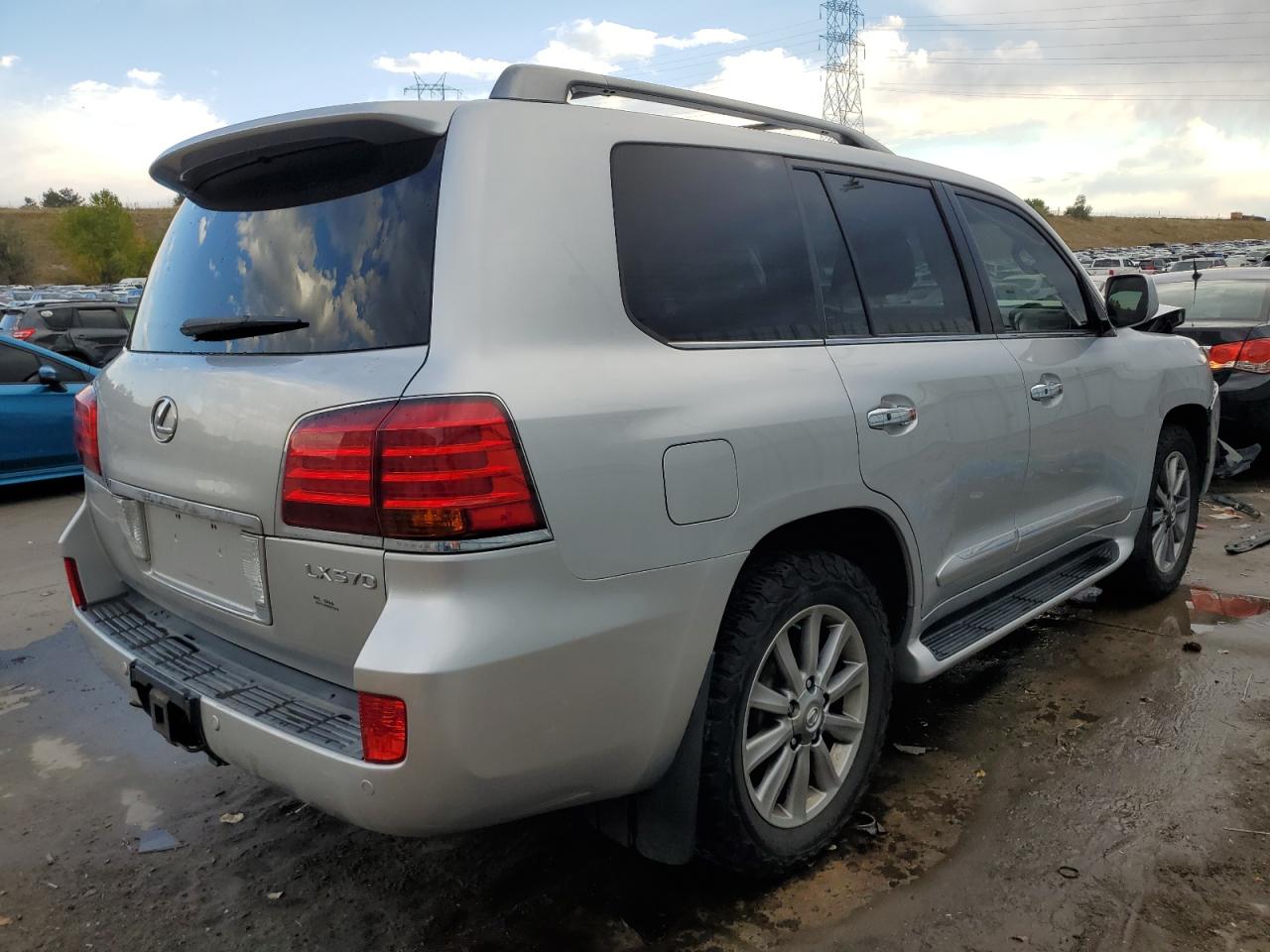 2011 Lexus LX - Image 3