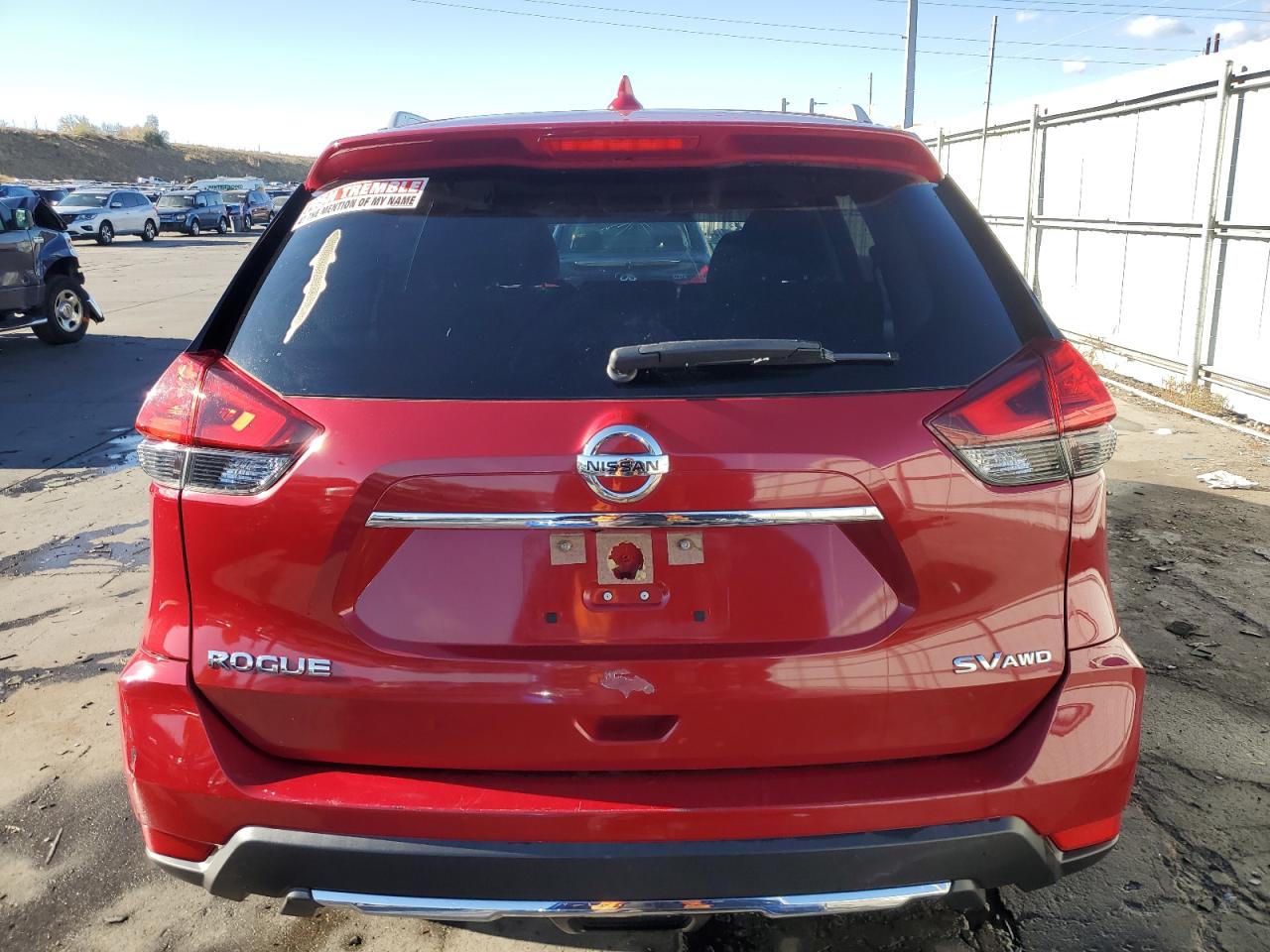 2017 Nissan Rogue S VIN: JN8AT2MV0HW284630 Lot: 77876254