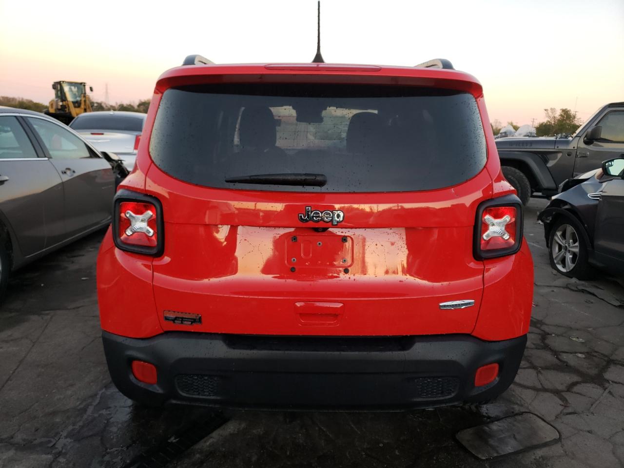 2018 Jeep Renegade Latitude VIN: ZACCJABB7JPJ29604 Lot: 76047204