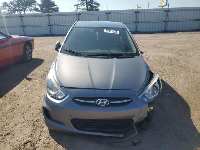  HYUNDAI ACCENT 2015 Серый