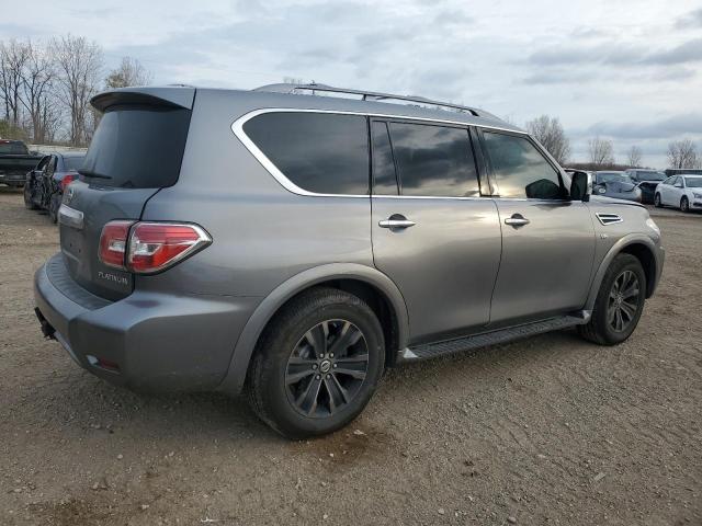  NISSAN ARMADA 2019 Srebrny