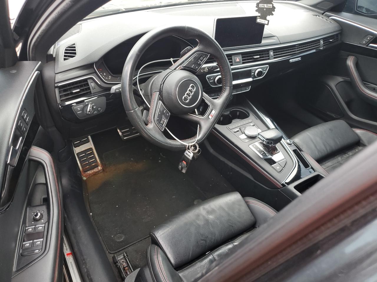 2019 Audi A4 Premium Plus VIN: WAUENAF46KN005083 Lot: 74855244