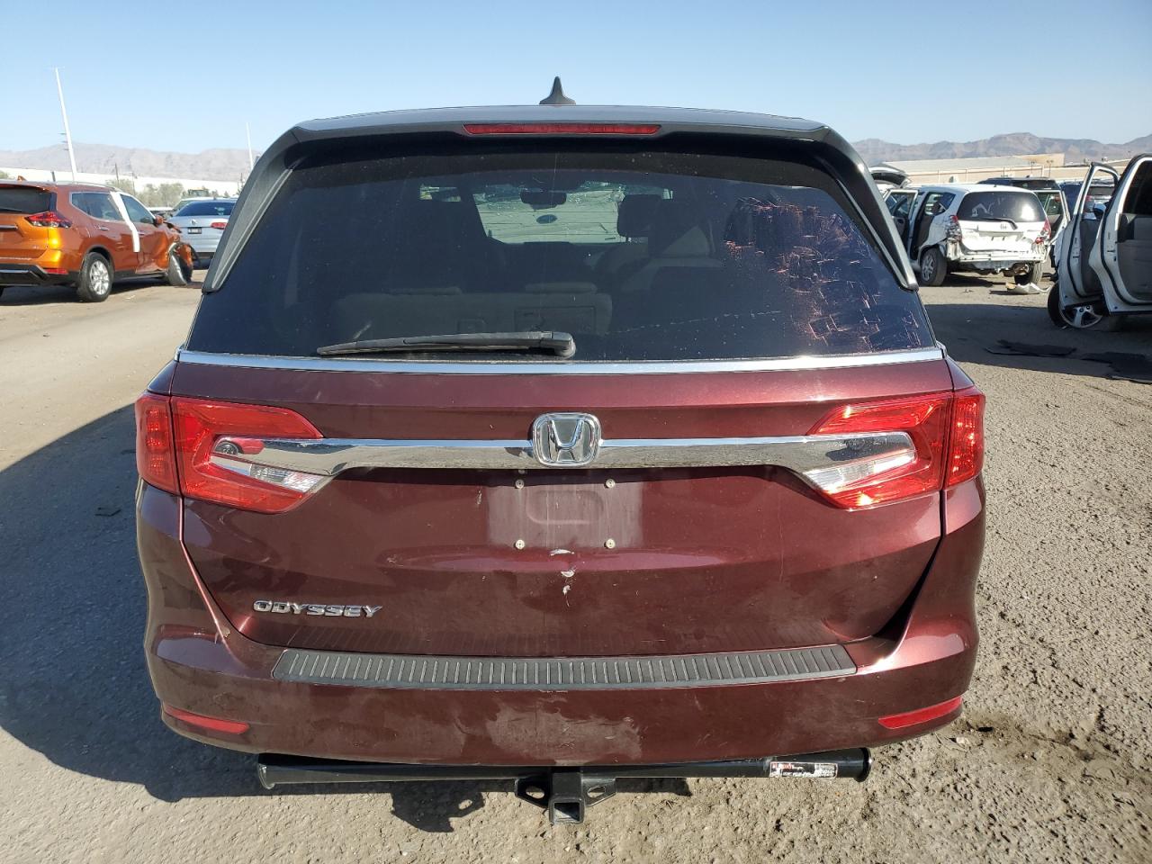 2020 Honda Odyssey Exl VIN: 5FNRL6H75LB071221 Lot: 76722714