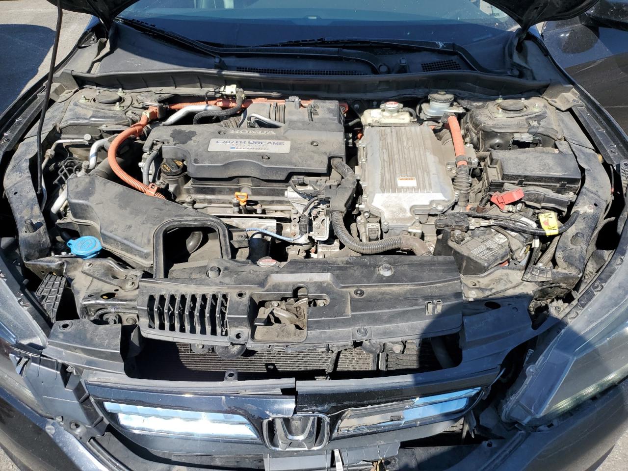 1HGCR6F59EA003118 2014 Honda Accord Hybrid Exl