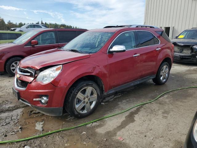 2014 Chevrolet Equinox Ltz zu verkaufen in Franklin, WI - Front End