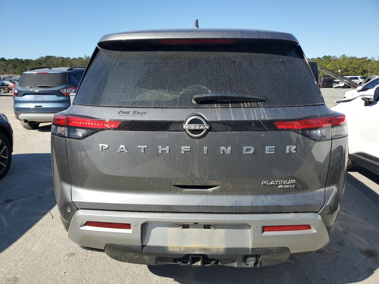 2024 Nissan Pathfinder Platinum VIN: 5N1DR3DK4RC230118 Lot: 76326804